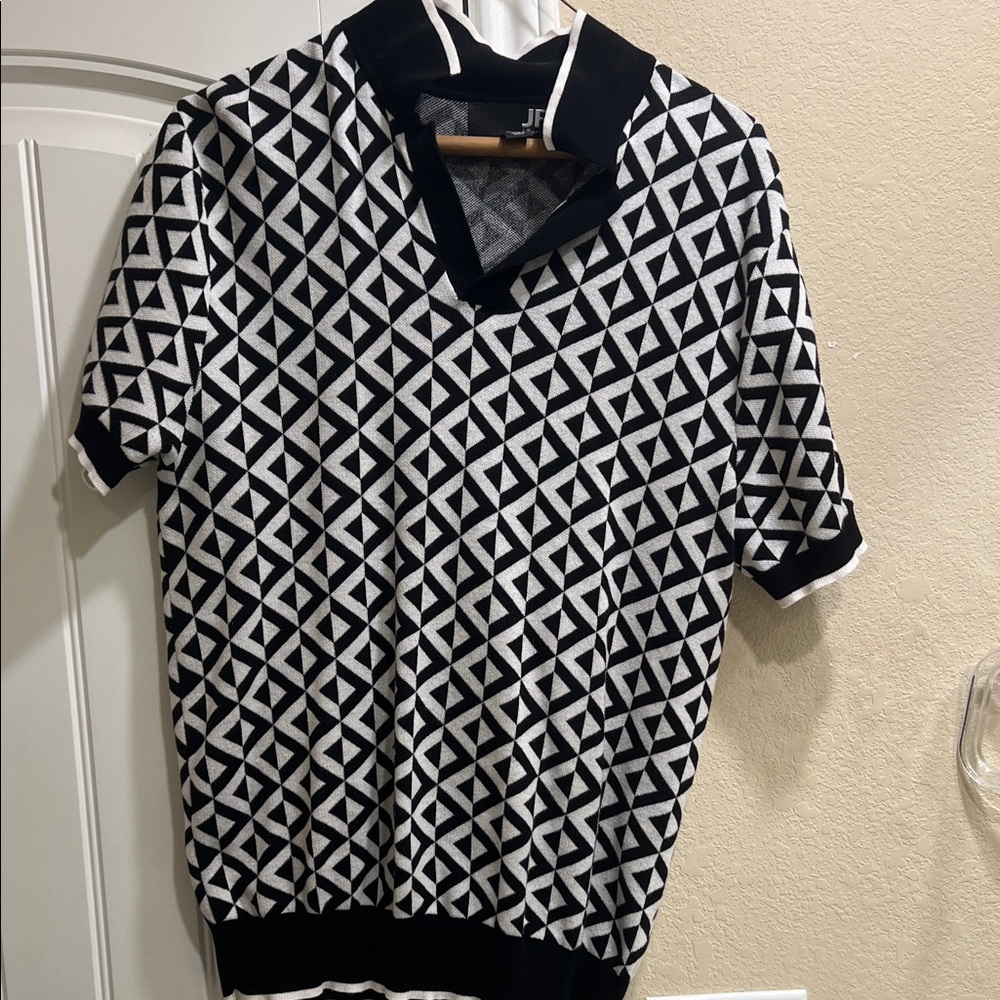 JF J.Ferrar Monochrome Knit Top